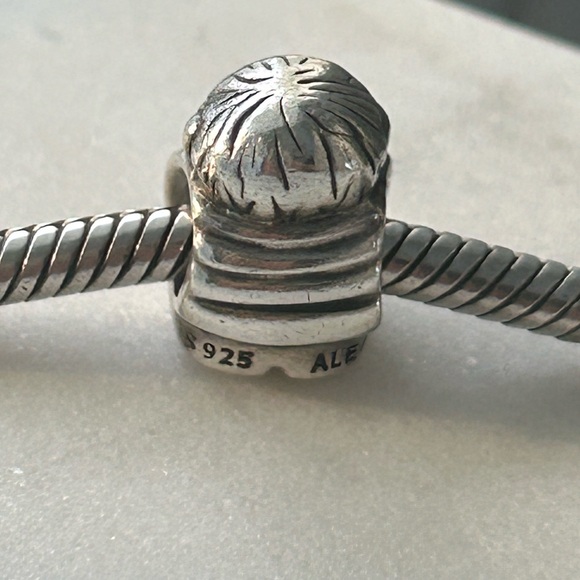 Pandora retired little boy silver charm - Picture 3 of 4